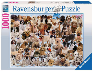 Ravensburger - Dogs Galore (1000pcs)