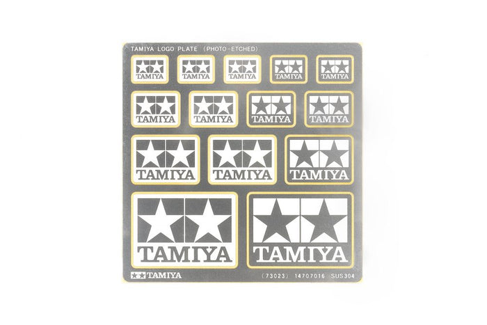 Tamiya - Tamiya Logo Plate (Photo-Etched)