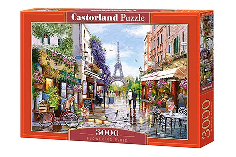 Castorland - Flowering Paris (3000pcs)