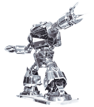 Metal Earth - MSM-07 Z'GOK (Gundam ICONX)
