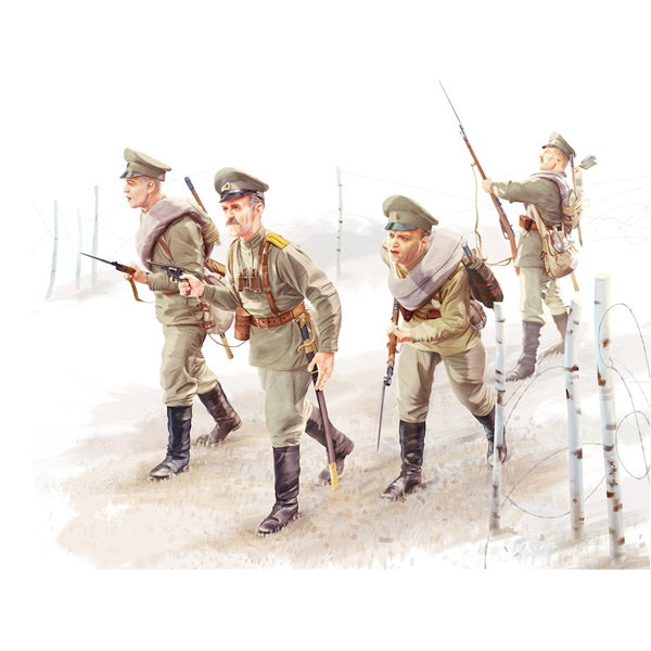 ICM - 1/35 WWI Russian Infantry