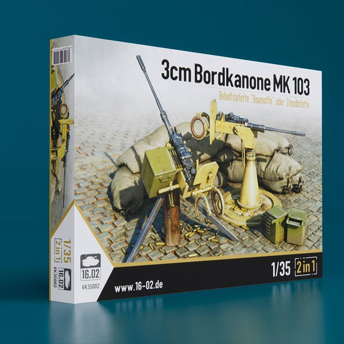 16.02 - 1/35 3cm Boardkanone MK-103