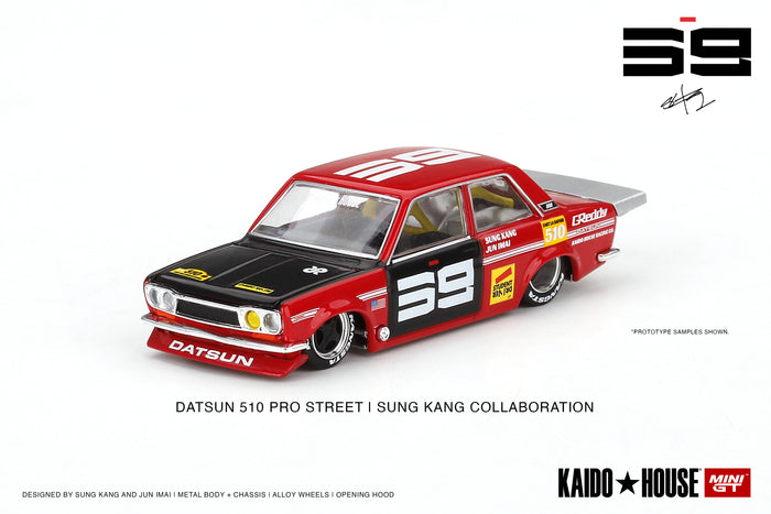 Mini GT - 1/64 Datsun 510 Pro Street (Red) - KAIDO House