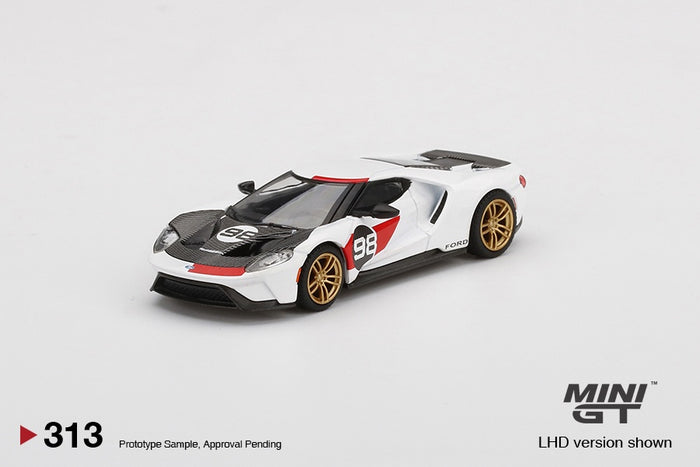 Mini GT - 1/64 Ford GT 2021 Ken Miles "Heritage Edition"