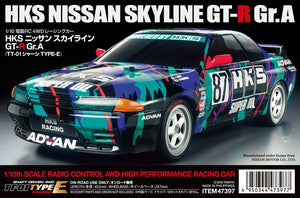 Tamiya - R/C HKS Nissan Skyline GT-R R32 GR. A