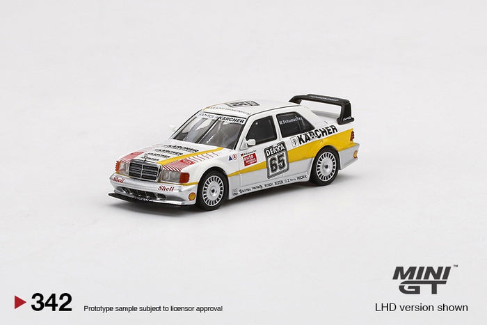 Mini GT - 1/64 Mercedes-Benz 190E 2.5-16 Evolution II #65 AMG Motorenbau 1990 DTM