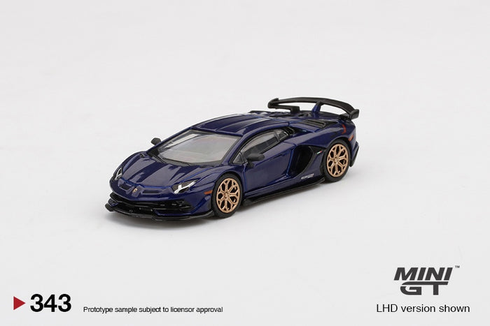 Mini GT - 1/64 Lamborghini Aventador SVJ (Viola Aletheia)