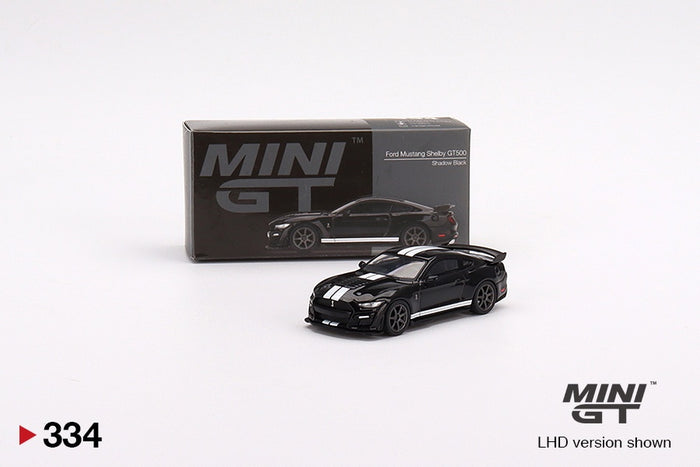 Mini GT - 1/64 Ford Mustang Shelby GT500 (Shadow Black)
