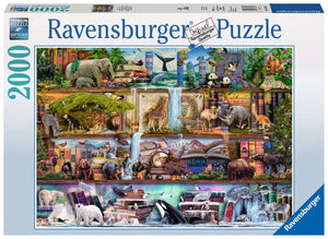 Ravensburger - Wild Kingdom Shelves (2000pcs)