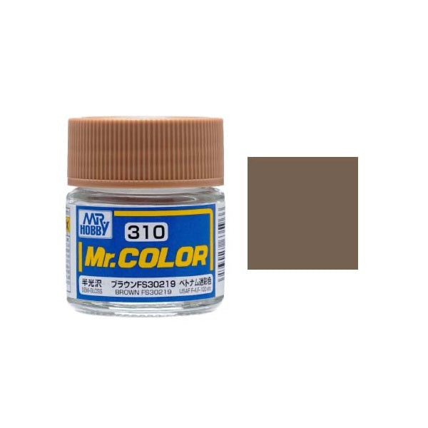 Mr.Color - C310 FS30219 Brown (Semi-Gloss)
