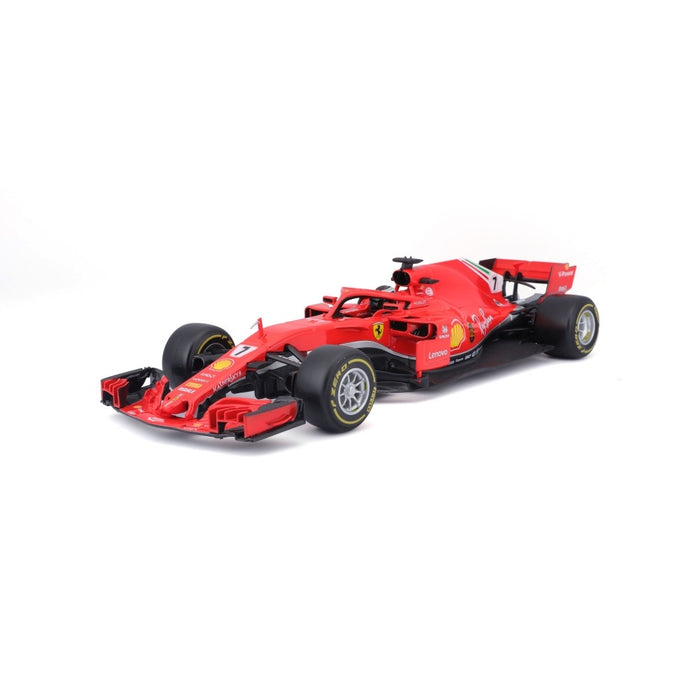 Burago - 1/18 Ferrari SF71-H 2018 - #7 (Kimi Raikkonen)