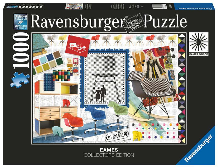 Ravensburger - Eames Design Spectrum (1000pcs)