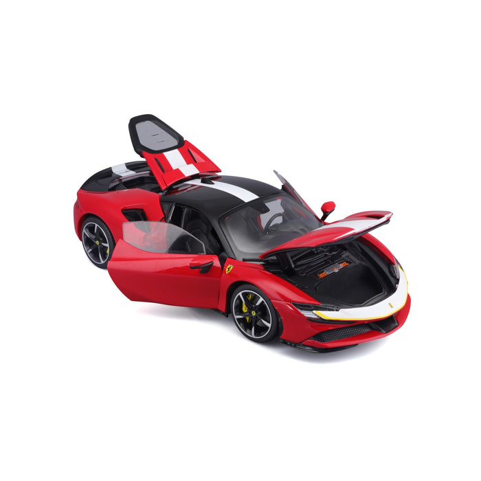 Burago - 1/18 Ferrari SF90 Stradale A.Fiorano - Signature