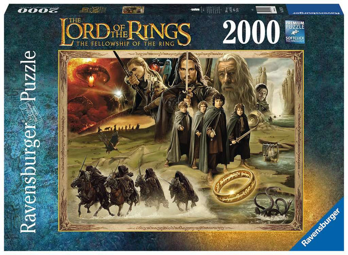Ravensburger - Lord of the Rings Fellowship of the Ring (2000pcs)
