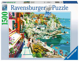 Ravensburger - Romance in Cinque Terre (1500pcs)