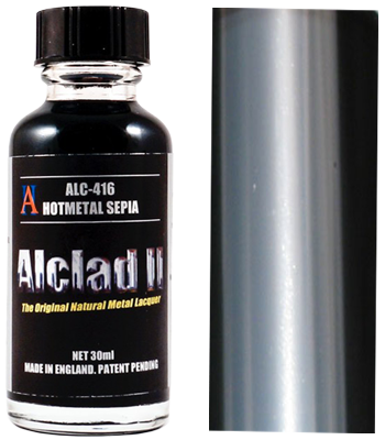 Alclad - ALC-416 Hot Metal Sepia 30ml