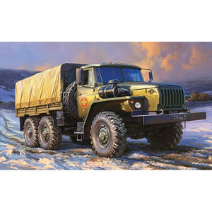Zvezda - 1/35 Ural 4320 Truck