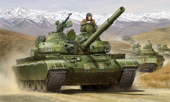 Trumpeter - 1/35 Russian T-62 BDD Mod.1984 (72 mod)