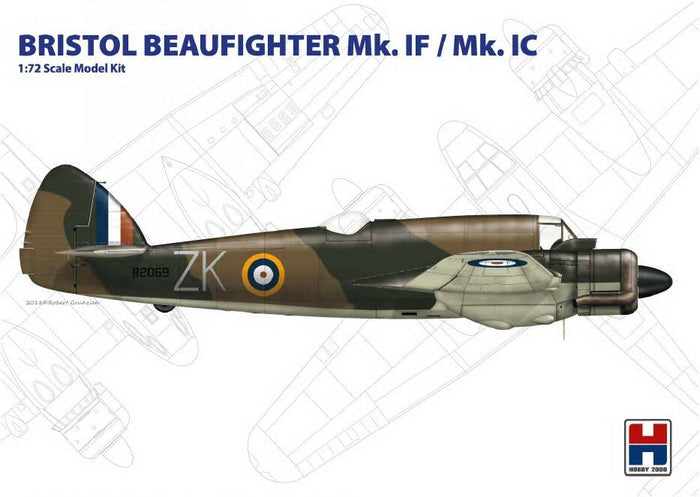Hobby 2000 - 1/72 Beaufighter Mk. IF/IC