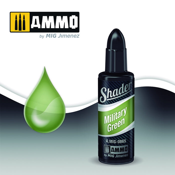 AMMO - 0865 Military Green Shader