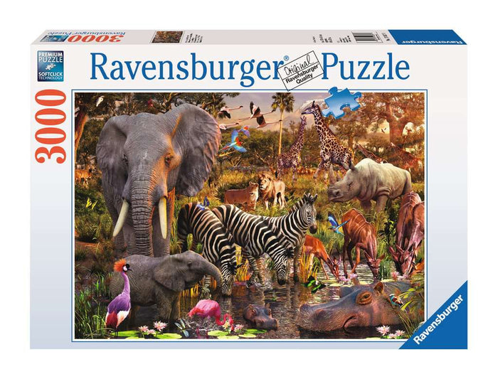 Ravensburger - African Animal World (3000pcs)
