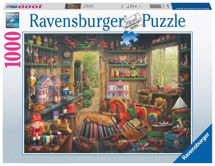 Ravensburger - Nostalgic Toys (1000pcs)