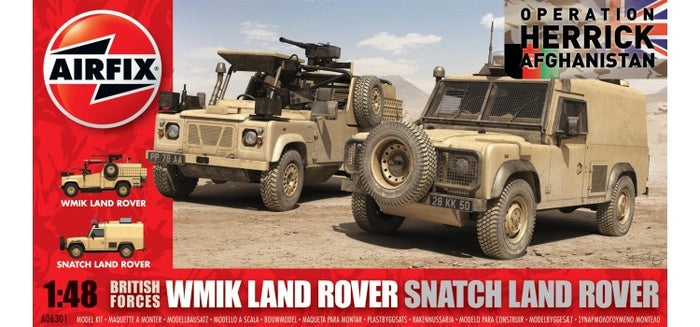 Airfix - 1/48 British Forces Land Rover