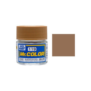Mr.Color - C119 RLM79 Sand Yellow (Semi-Gloss)