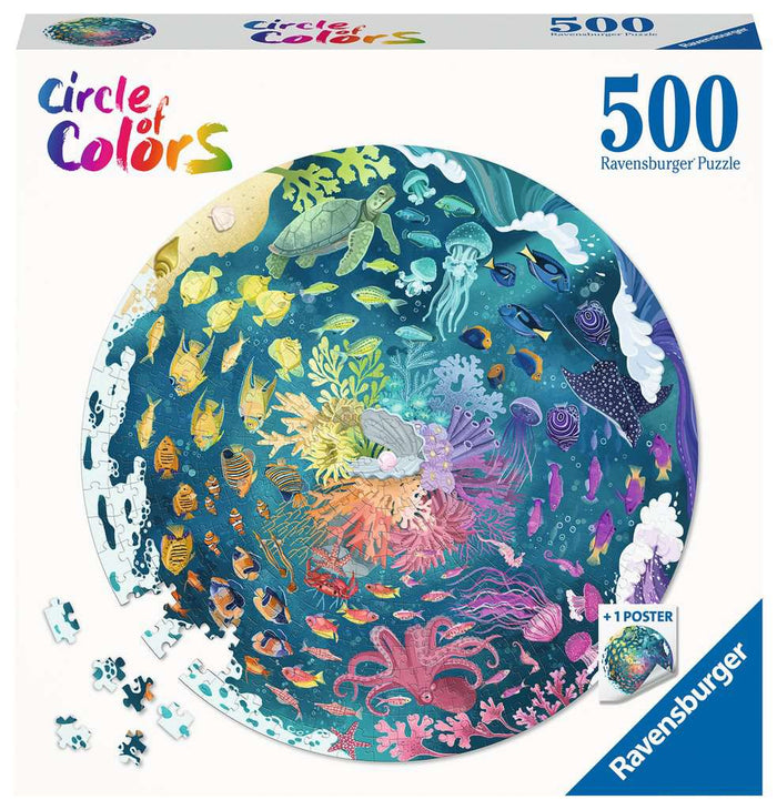 Ravensburger - Circle of Colors Ocean (500pcs)