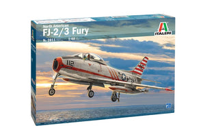 Italeri - 1/48 FJ-2/3 Fury
