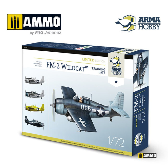 ARMA Hobby - 1/72 FM-2 Wildcat Training Cats (Limited Edition)