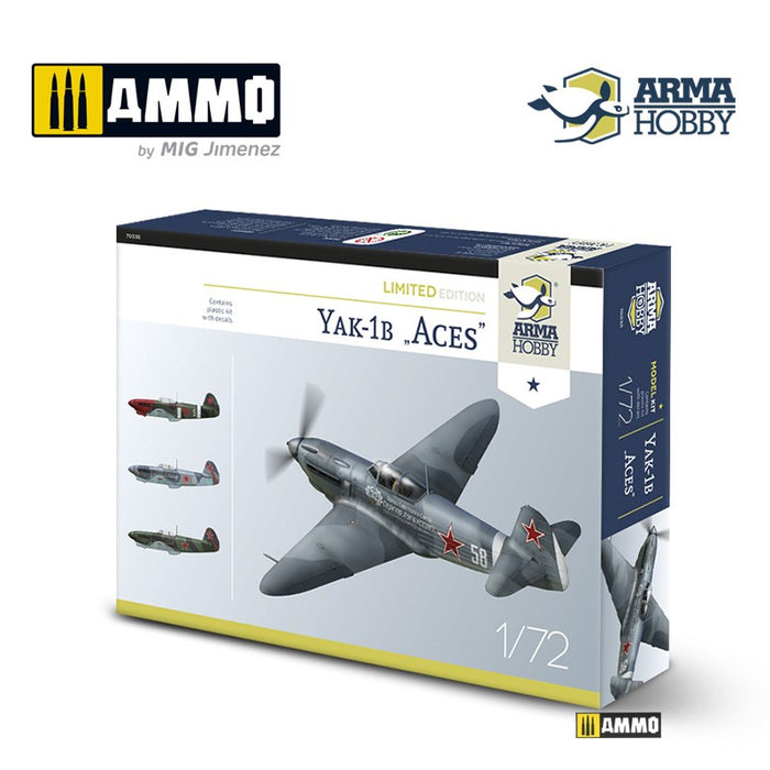 ARMA Hobby - 1/72 Yak-1b "Aces" (Limited Edition)