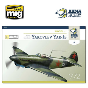 ARMA Hobby - 1/72 Yakovlev Yak-1B