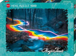 Heye - Magic Forests - Rainbow Road (1000pcs)