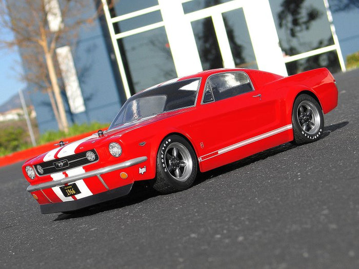 HPI - 1/10 Body Set 1966 Ford Mustang GT (200mm)