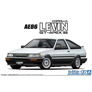 Aoshima - 1/24 Toyota AE86 Corolla Levin GT-Apex '85