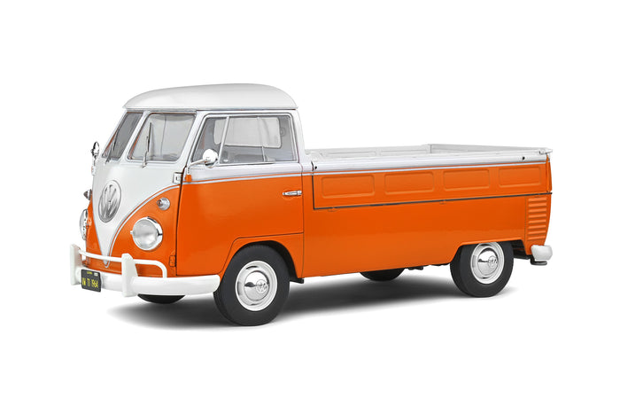 Solido - 1/18 VW T1 Pick Up Orange/White 1950