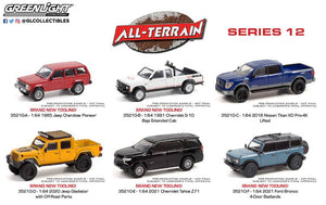 Greenlight - 1/64 All-Terrain Series 12 (Sold Individually)