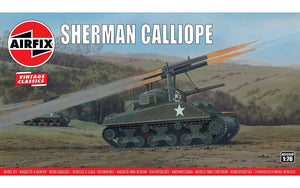 Airfix - 1/76 Sherman "Calliope" Tank