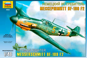 Zvezda - 1/48 BF-109 F2/4