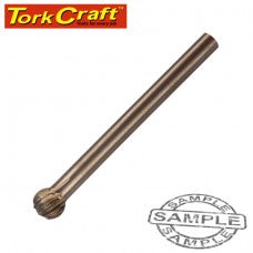 Tork Craft - Mini H/Speed Cutter Ball 4.8mm Dia x 3.2mm Shank