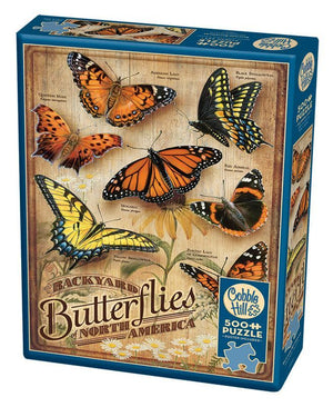 Cobble Hill - Backyard Butterflies (500pcs)