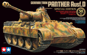 Tamiya - 1/35 German Tank Panther Ausf.D Special Edition