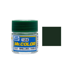 Mr.Color - C124 Dark Green (MITSUBISHI) (Semi-Gloss)