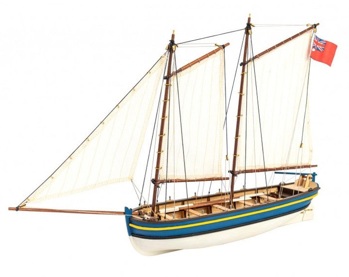 Artesania - HMS Endeavour's Longboat