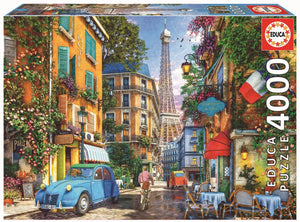 Educa - The Old Streets of Paris (4000pcs)