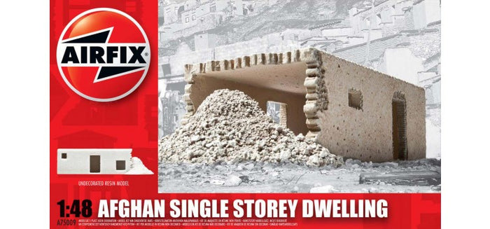 Airfix - 1/48 Afghan Single Story Dwelling