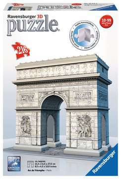 Ravensburger - Arc de Triomphe (216pcs) (3D)