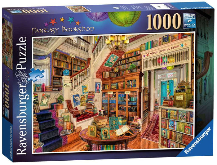 Ravensburger - The Fantasy Bookshop (1000pcs)