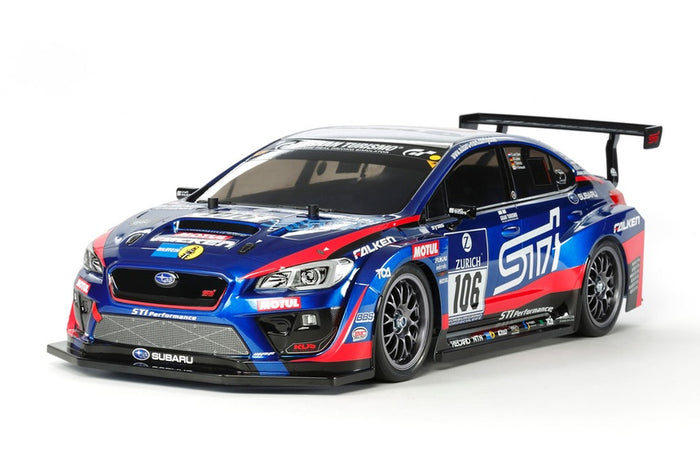 Tamiya - R/C Subaru WRX STi - 24h Nurburgring (TT02) (w/ ESC incl.)